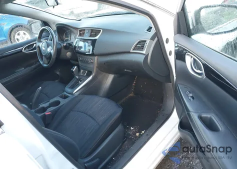 2017 Nissan Sentra Sv from USA, damaged, VIN 3N1AB7AP6HL649046